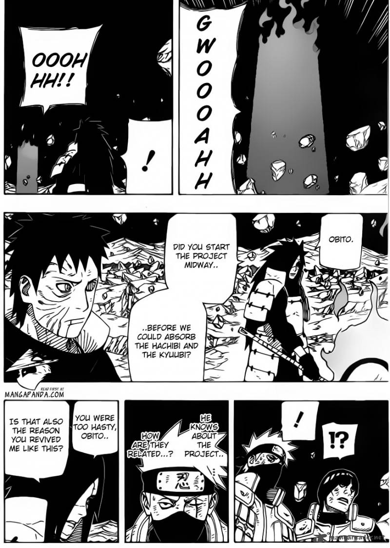 Naruto Chapter 601 - Page