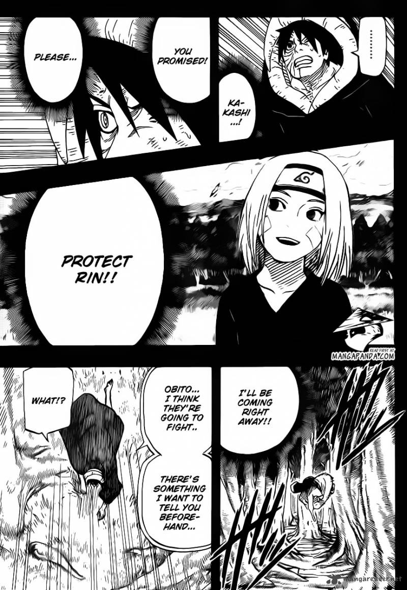 Naruto Chapter 604 - Page