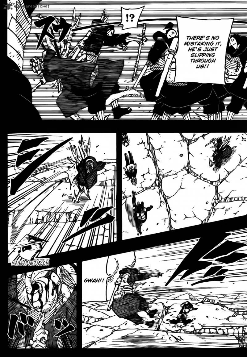 Naruto Chapter 605 - Page