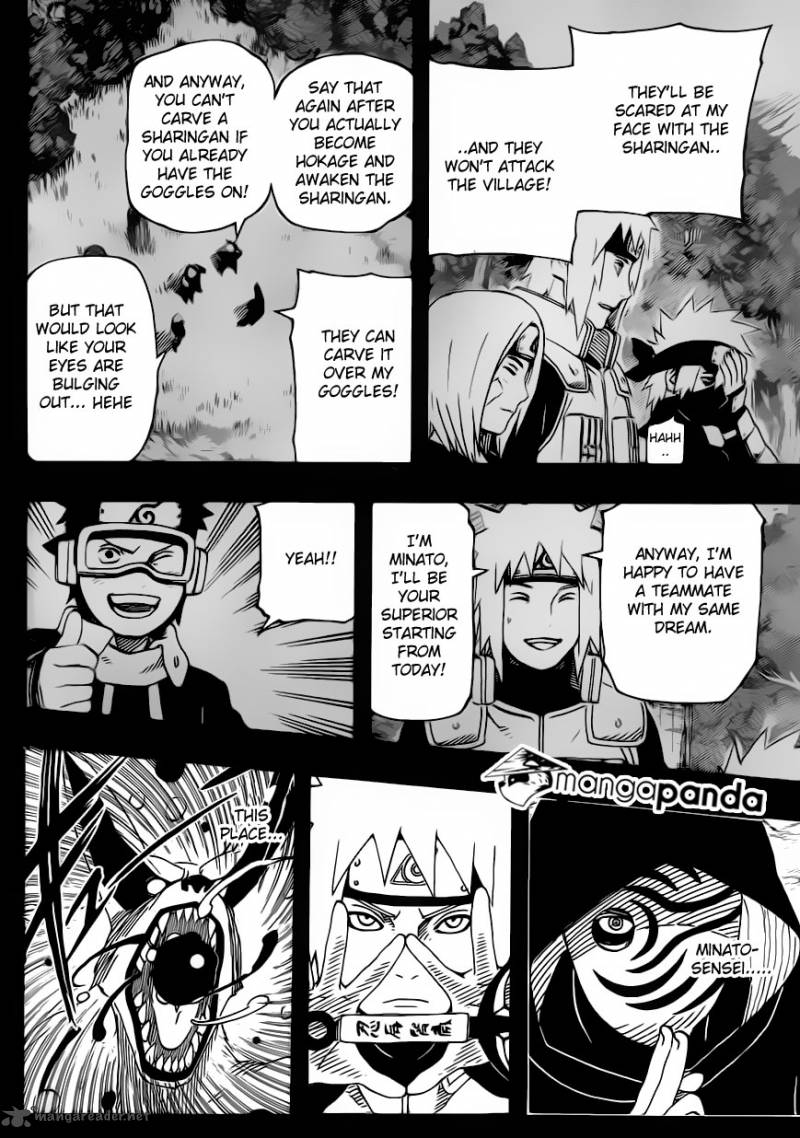 Naruto Chapter 607 - Page