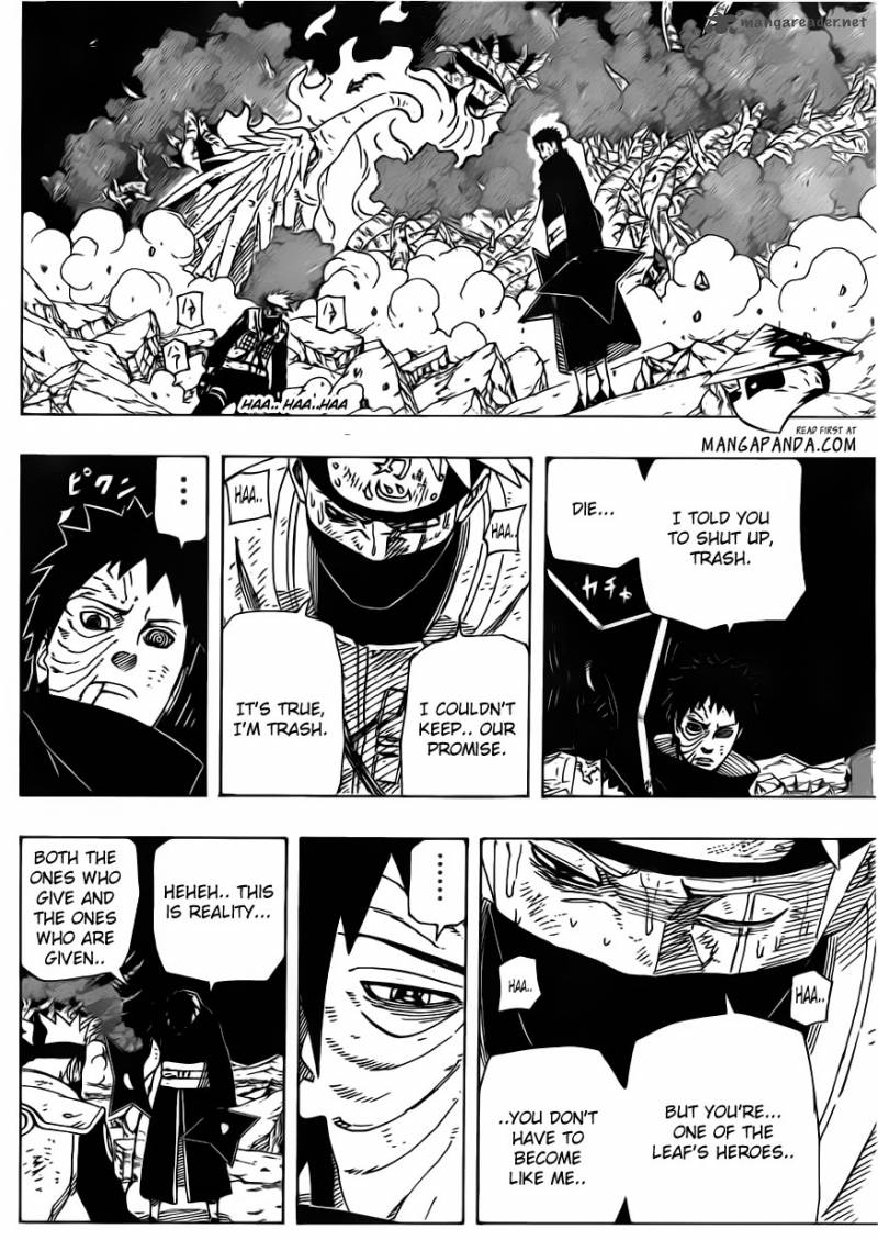 Naruto Chapter 608 - Page