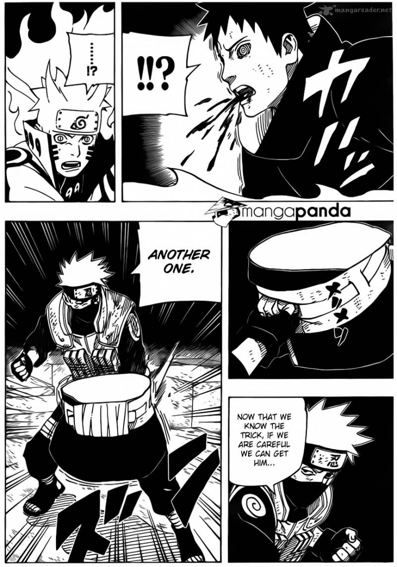 Naruto Chapter 609 - Page