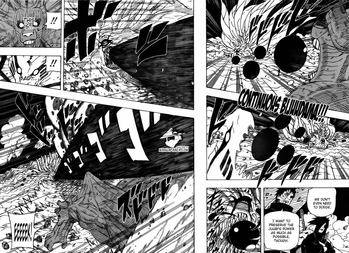 Naruto Chapter 610 - Page