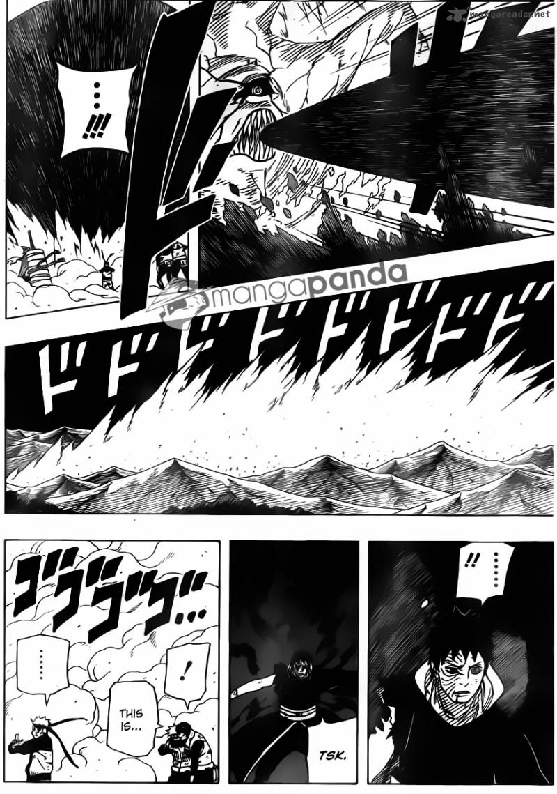 Naruto Chapter 611 - Page