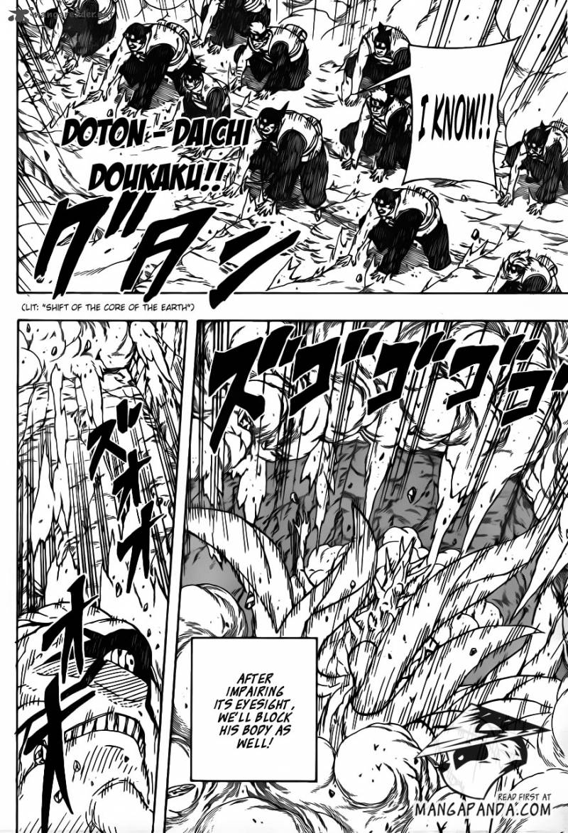 Naruto Chapter 612 - Page
