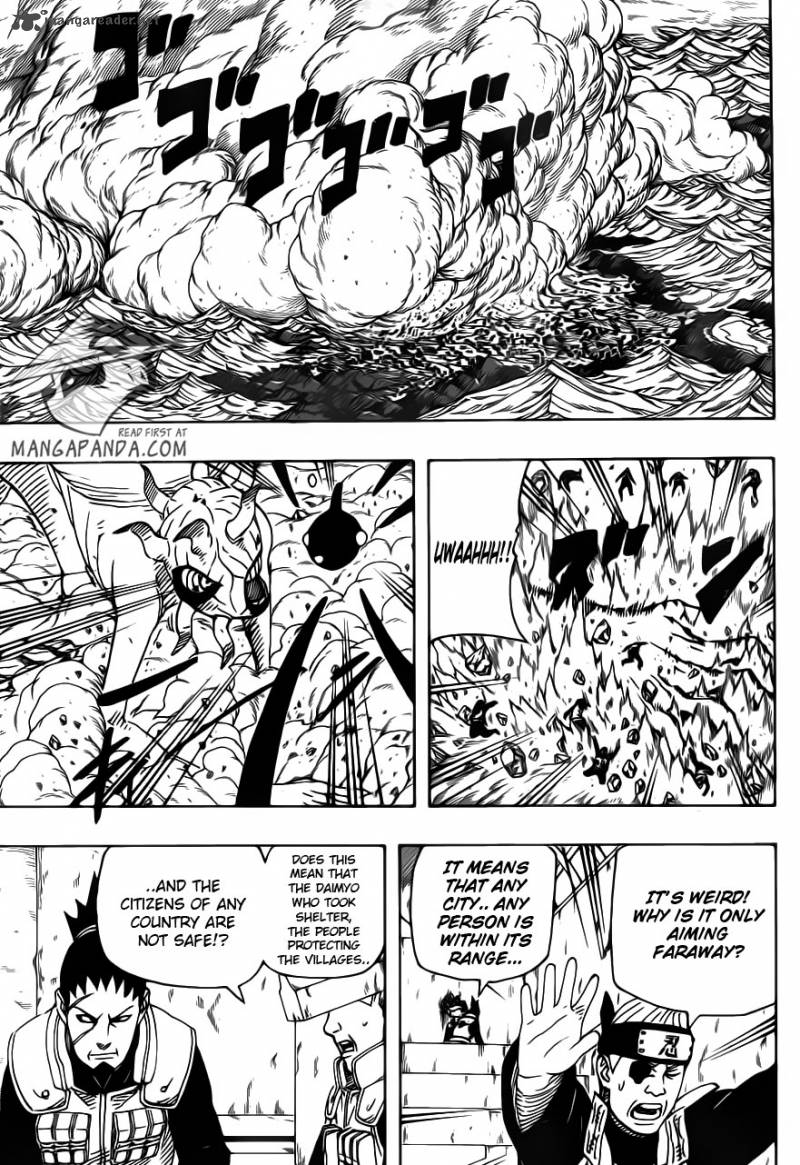 Naruto Chapter 613 - Page