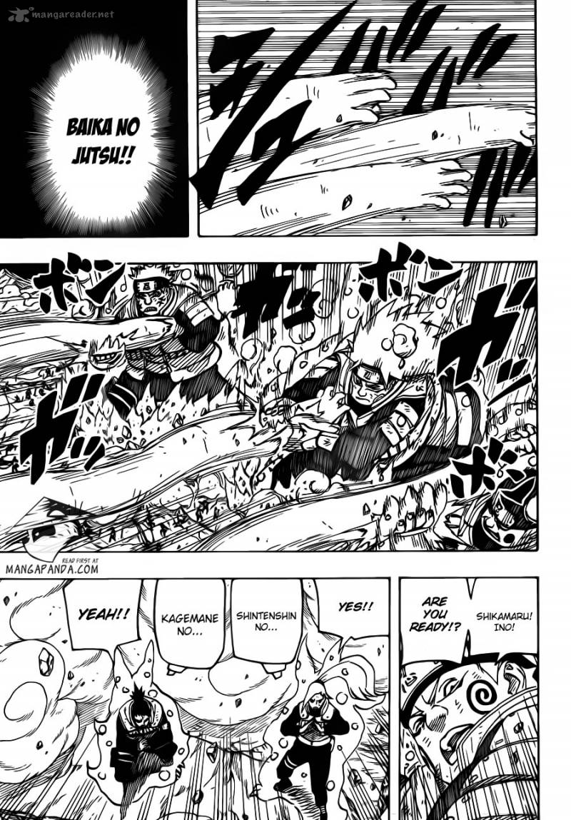 Naruto Chapter 616 - Page