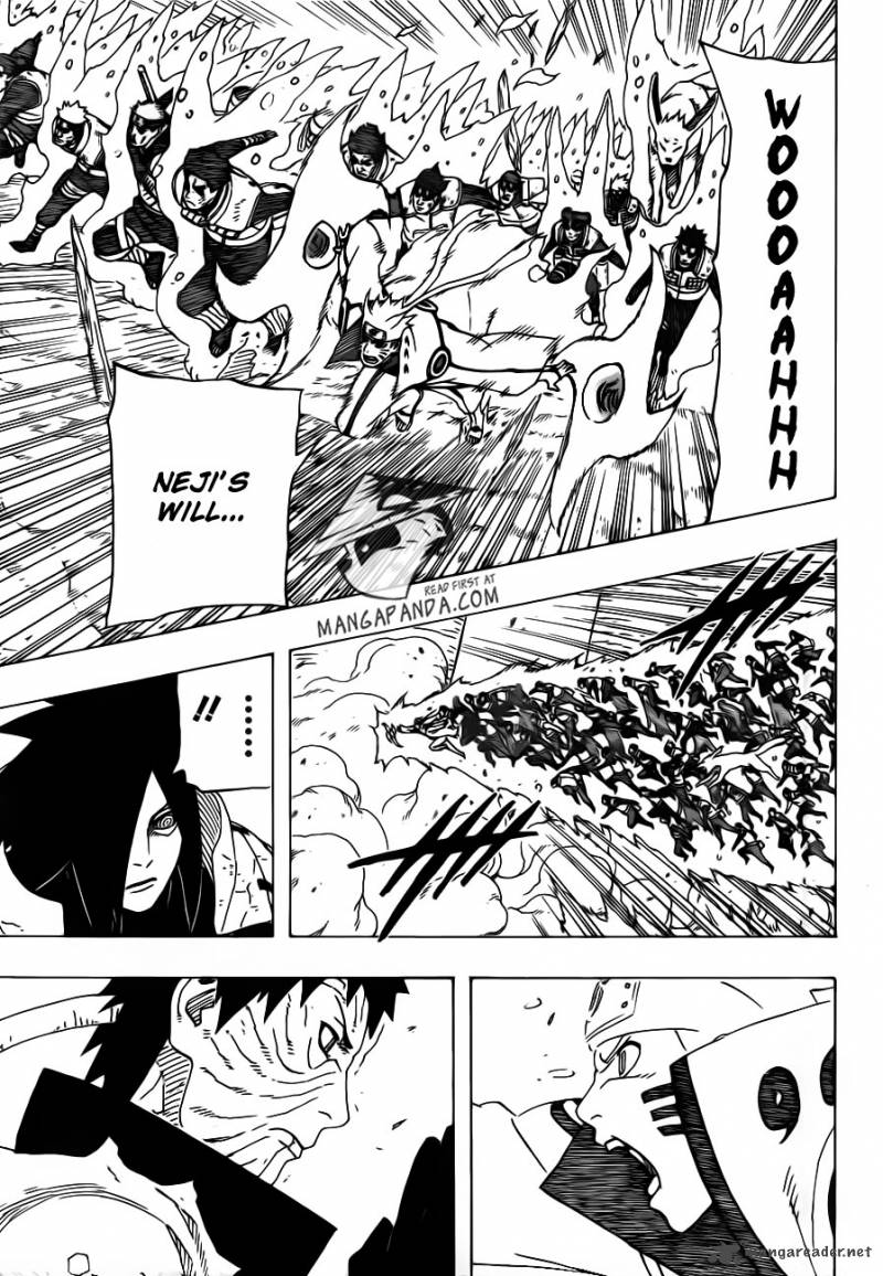 Naruto Chapter 617 - Page