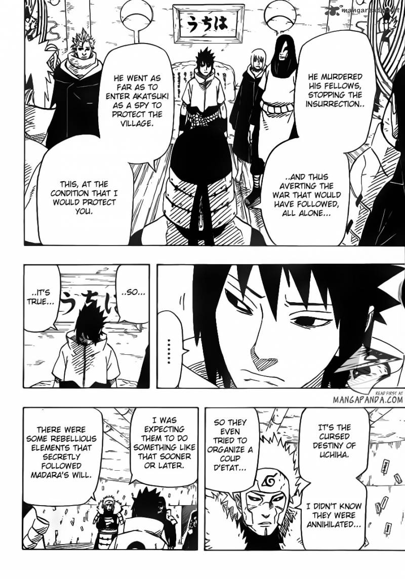 Naruto Chapter 619 - Page