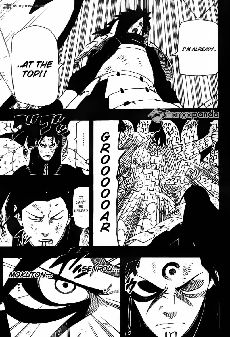 Naruto Chapter 621 - Page