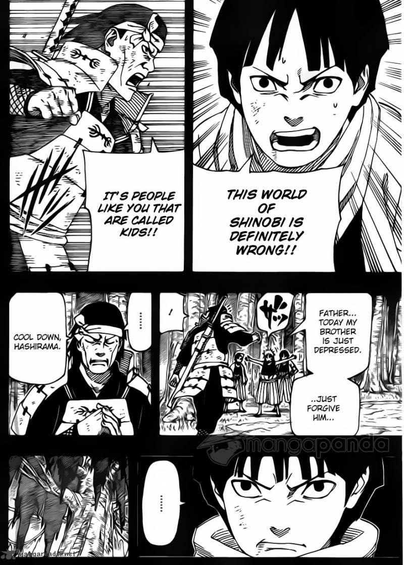 Naruto Chapter 622 - Page
