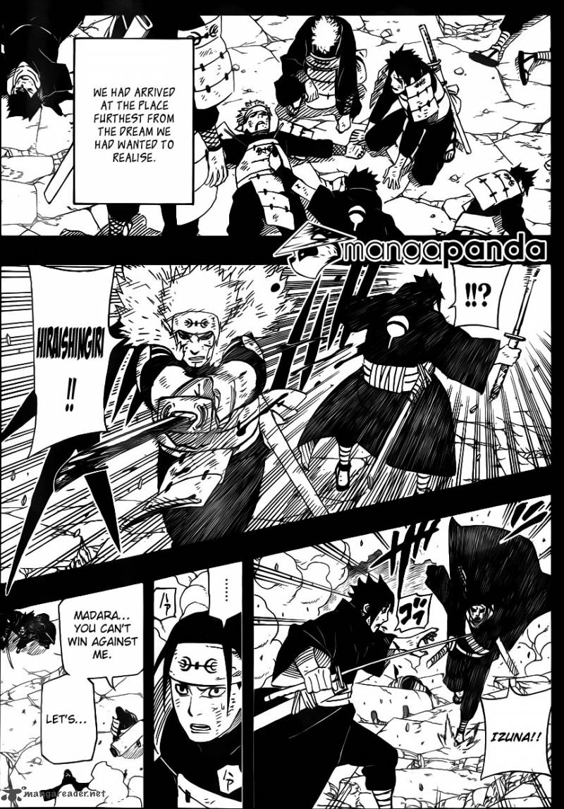 Naruto Chapter 624 - Page