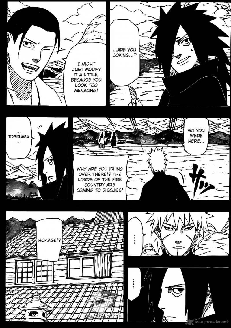 Naruto Chapter 625 - Page