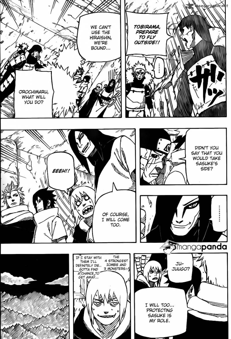 Naruto Chapter 627 - Page