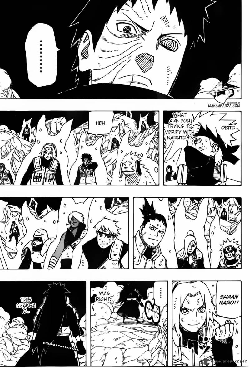 Naruto Chapter 628 - Page