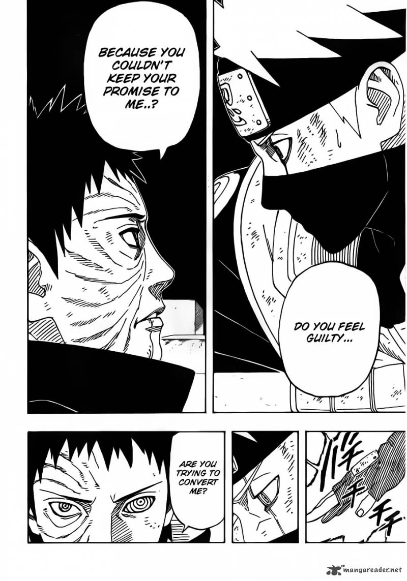 Naruto Chapter 629 - Page