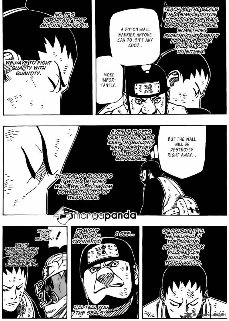 Naruto Chapter 630 - Page