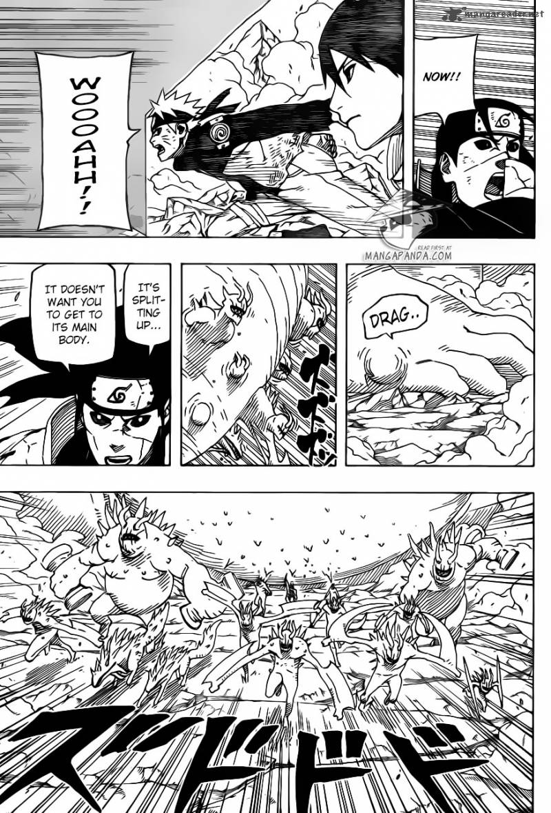 Naruto Chapter 632 - Page