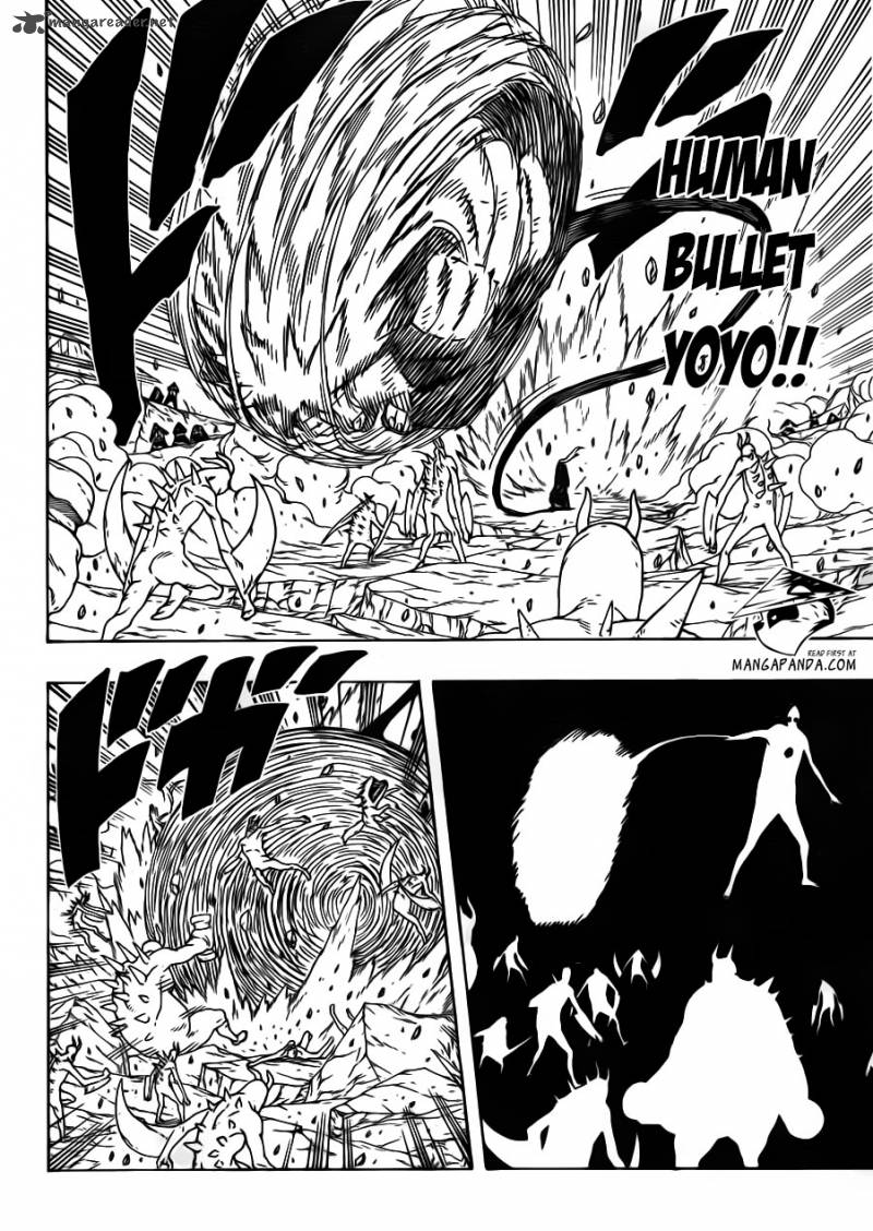 Naruto Chapter 633 - Page