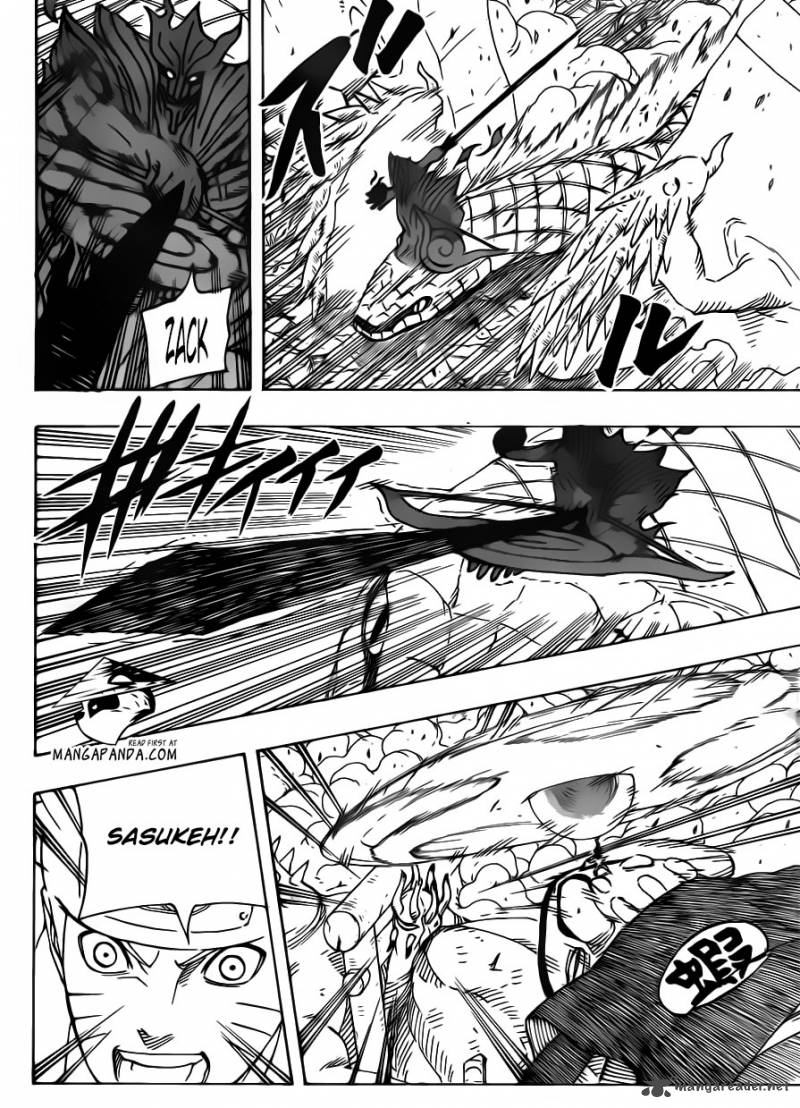 Naruto Chapter 634 - Page