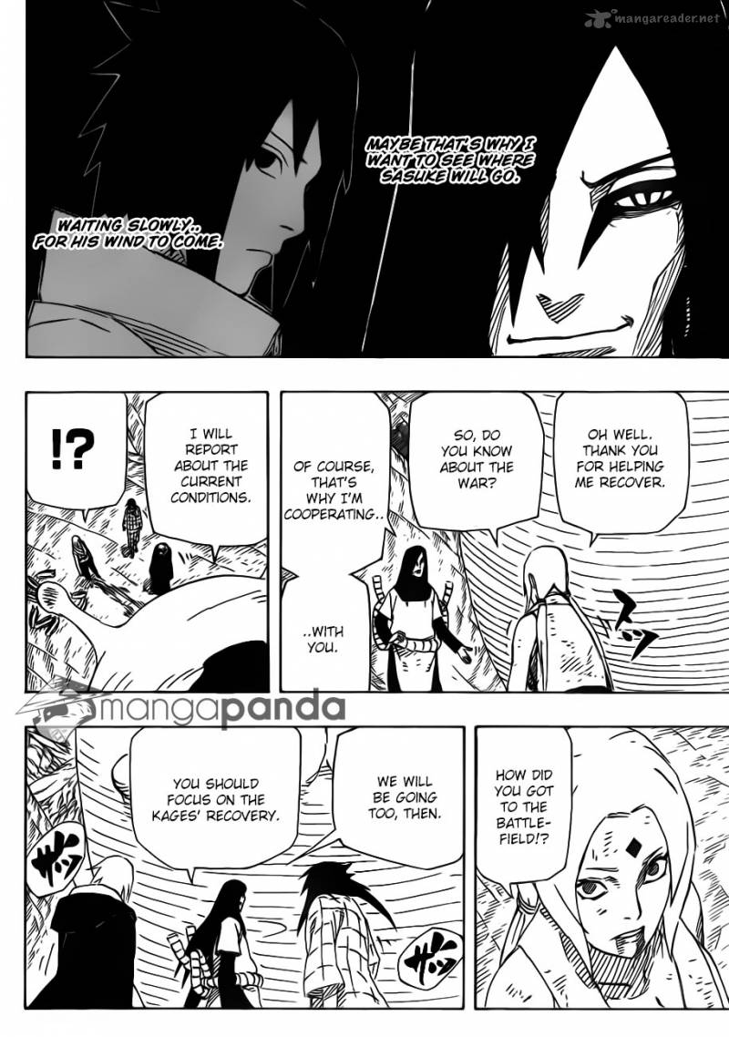 Naruto Chapter 635 - Page