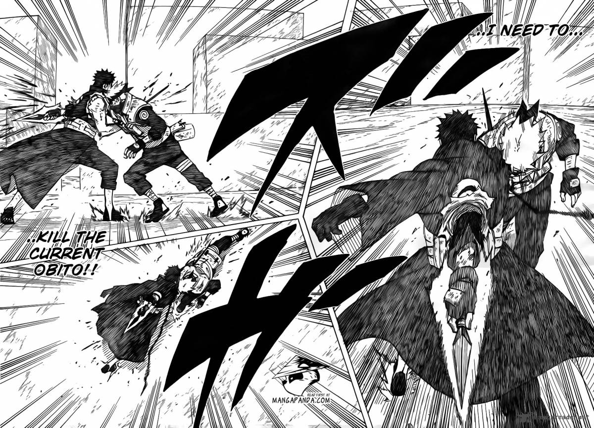 Naruto Chapter 636 - Page