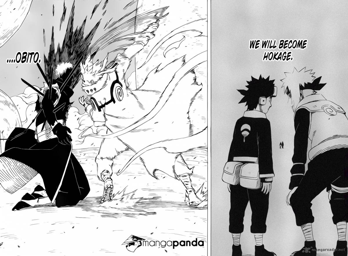 Naruto Chapter 637 - Page