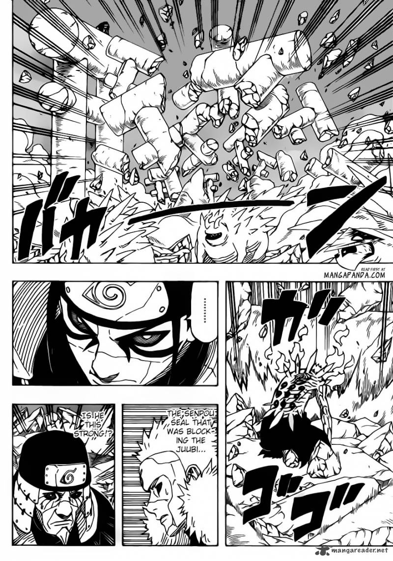Naruto Chapter 638 - Page