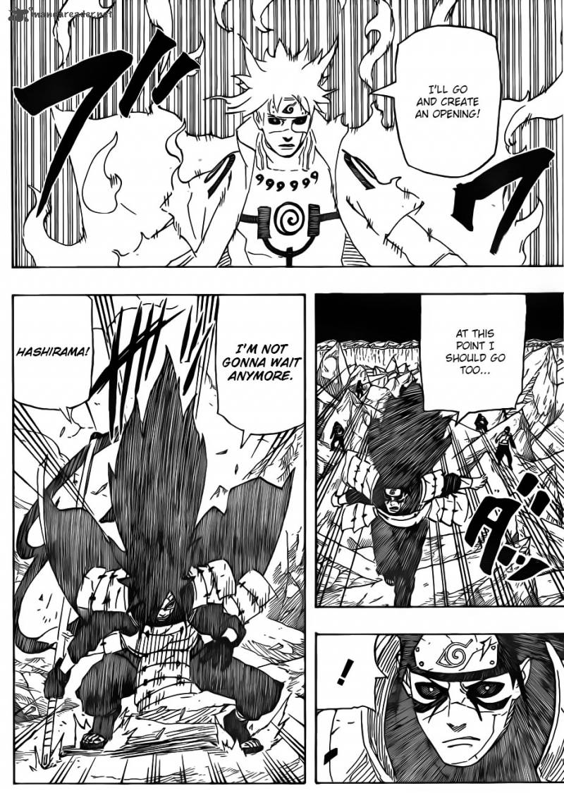 Naruto Chapter 639 - Page