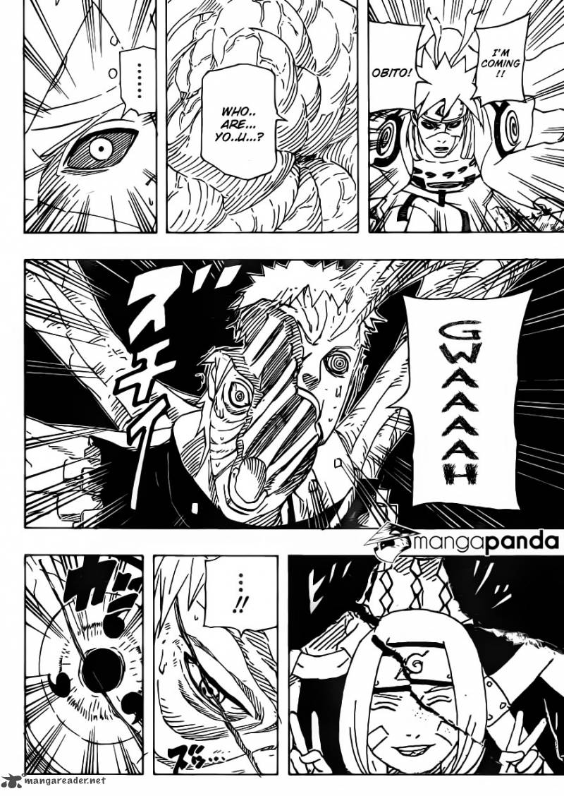 Naruto Chapter 640 - Page