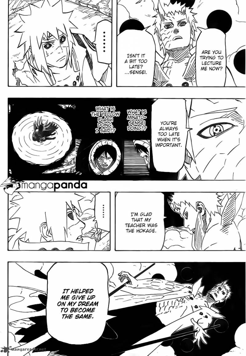 Naruto Chapter 642 - Page
