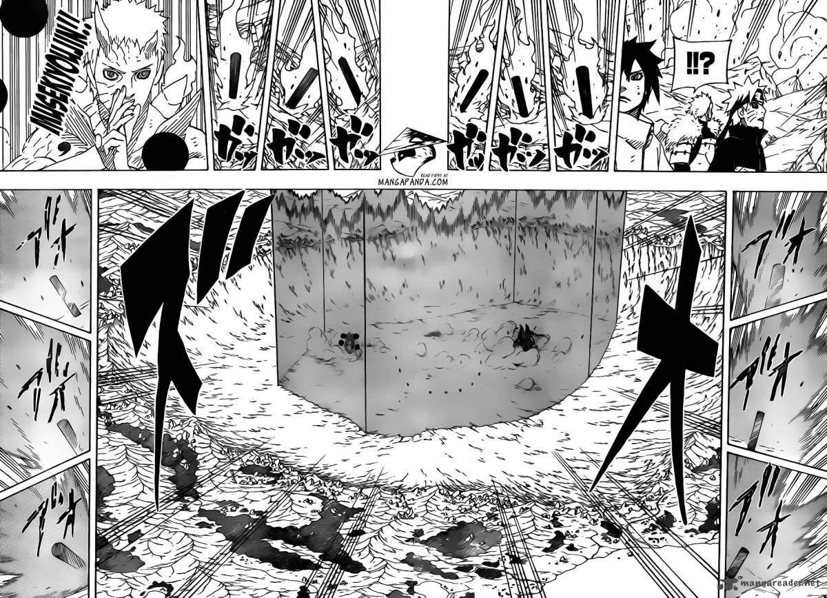 Naruto Chapter 643 - Page