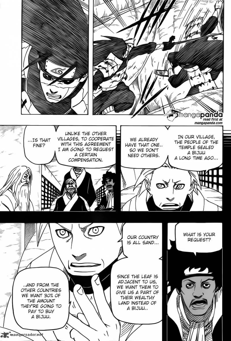 Naruto Chapter 648 - Page