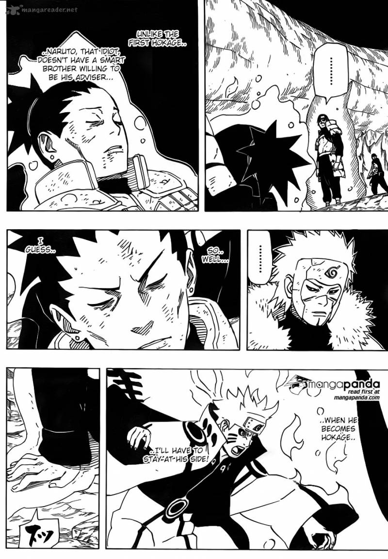 Naruto Chapter 649 - Page
