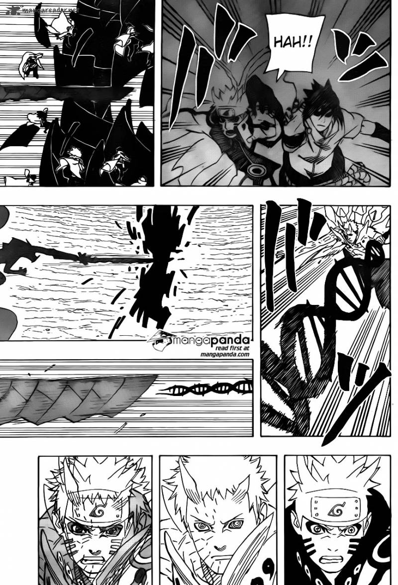 Naruto Chapter 651 - Page
