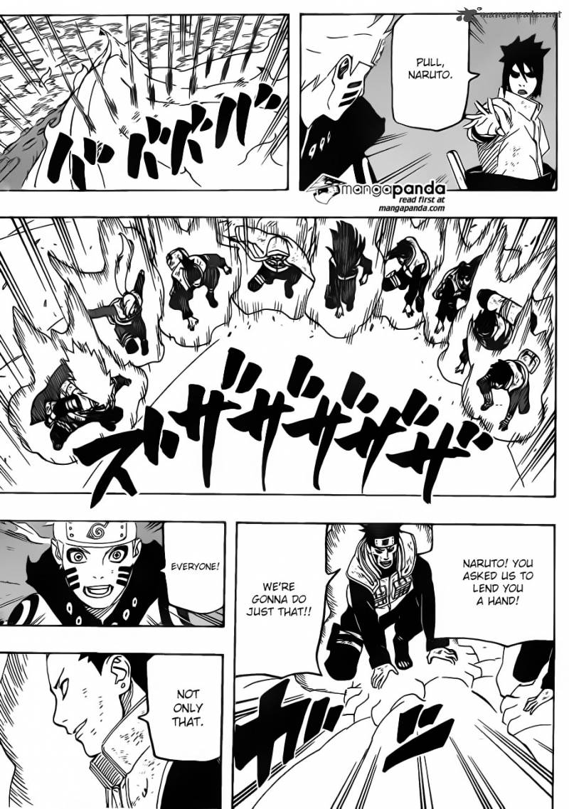 Naruto Chapter 652 - Page