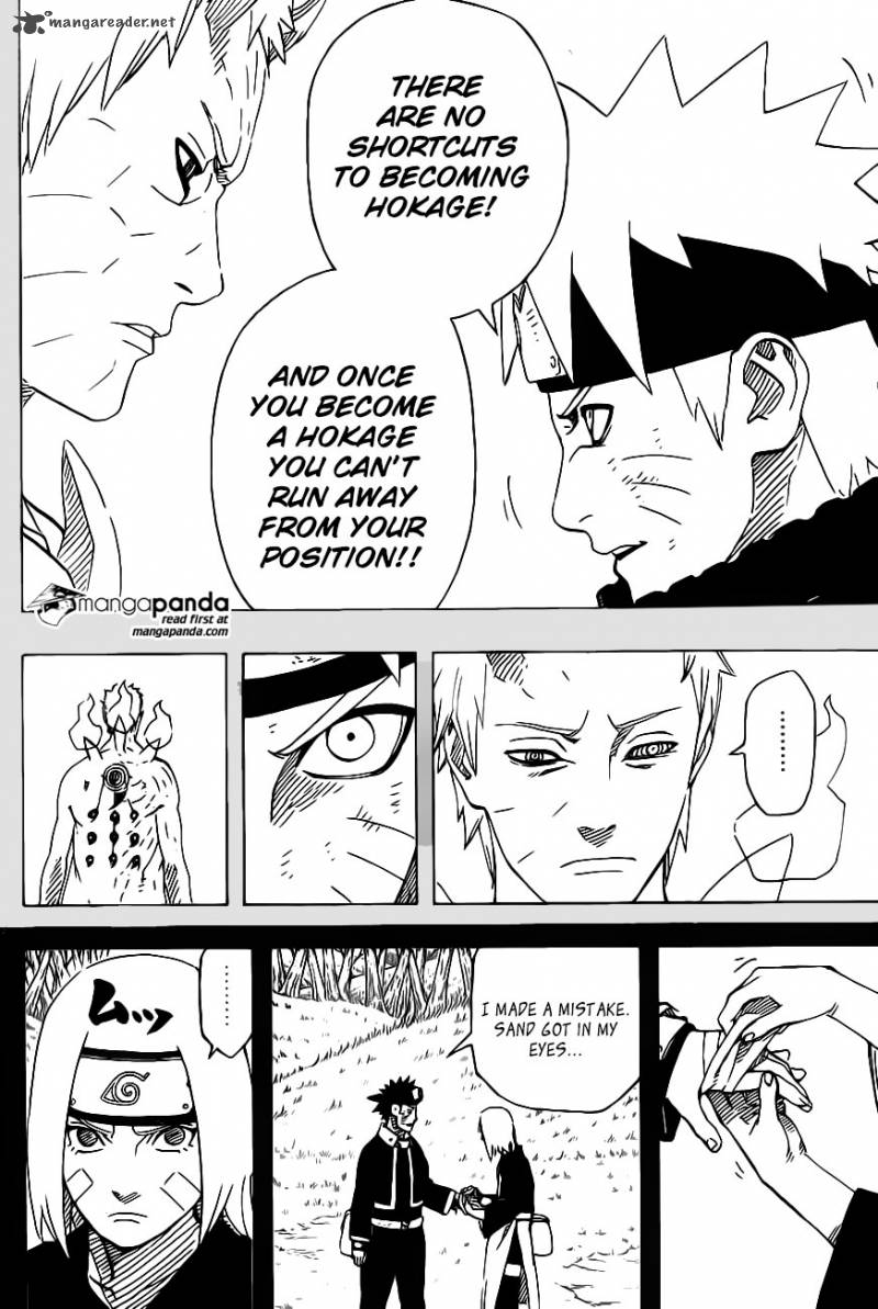 Naruto Chapter 653 - Page