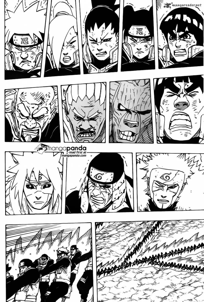 Naruto Chapter 654 - Page