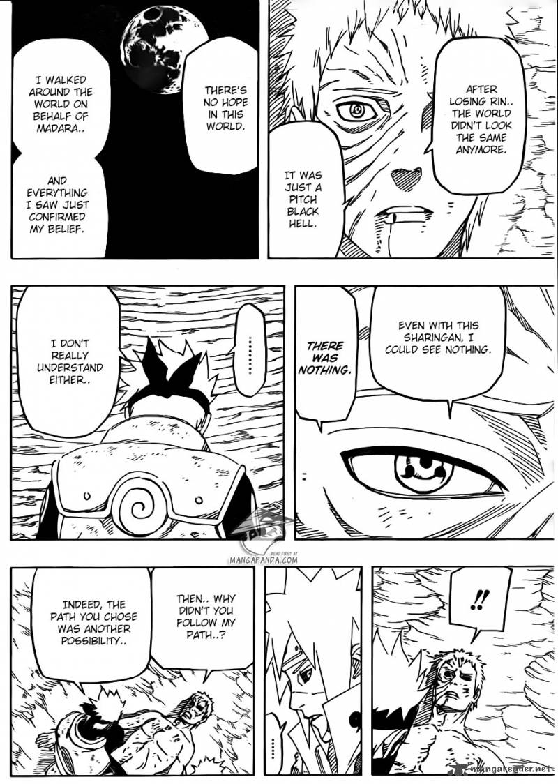 Naruto Chapter 655 - Page