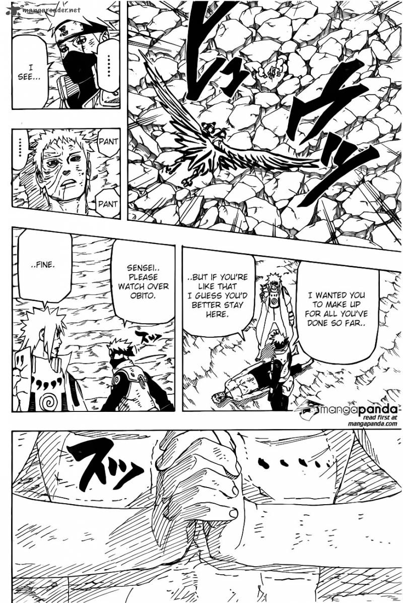Naruto Chapter 656 - Page