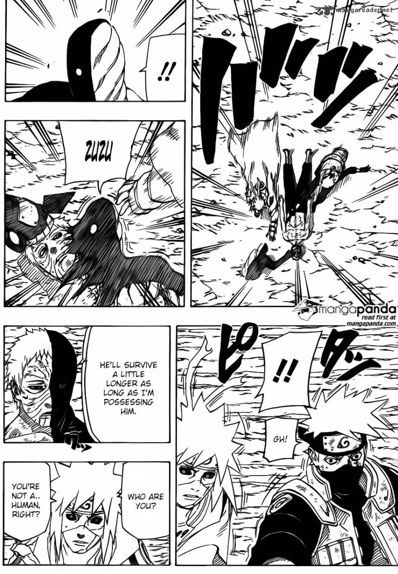 Naruto Chapter 657 - Page
