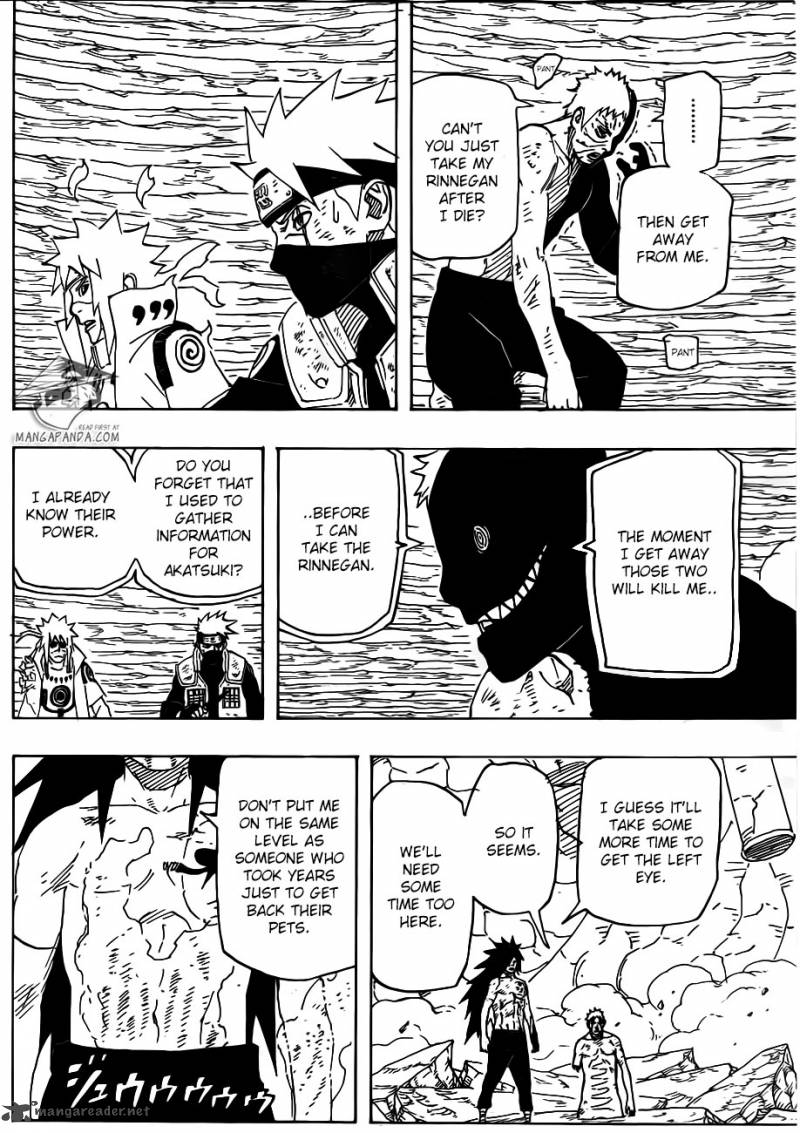 Naruto Chapter 659 - Page