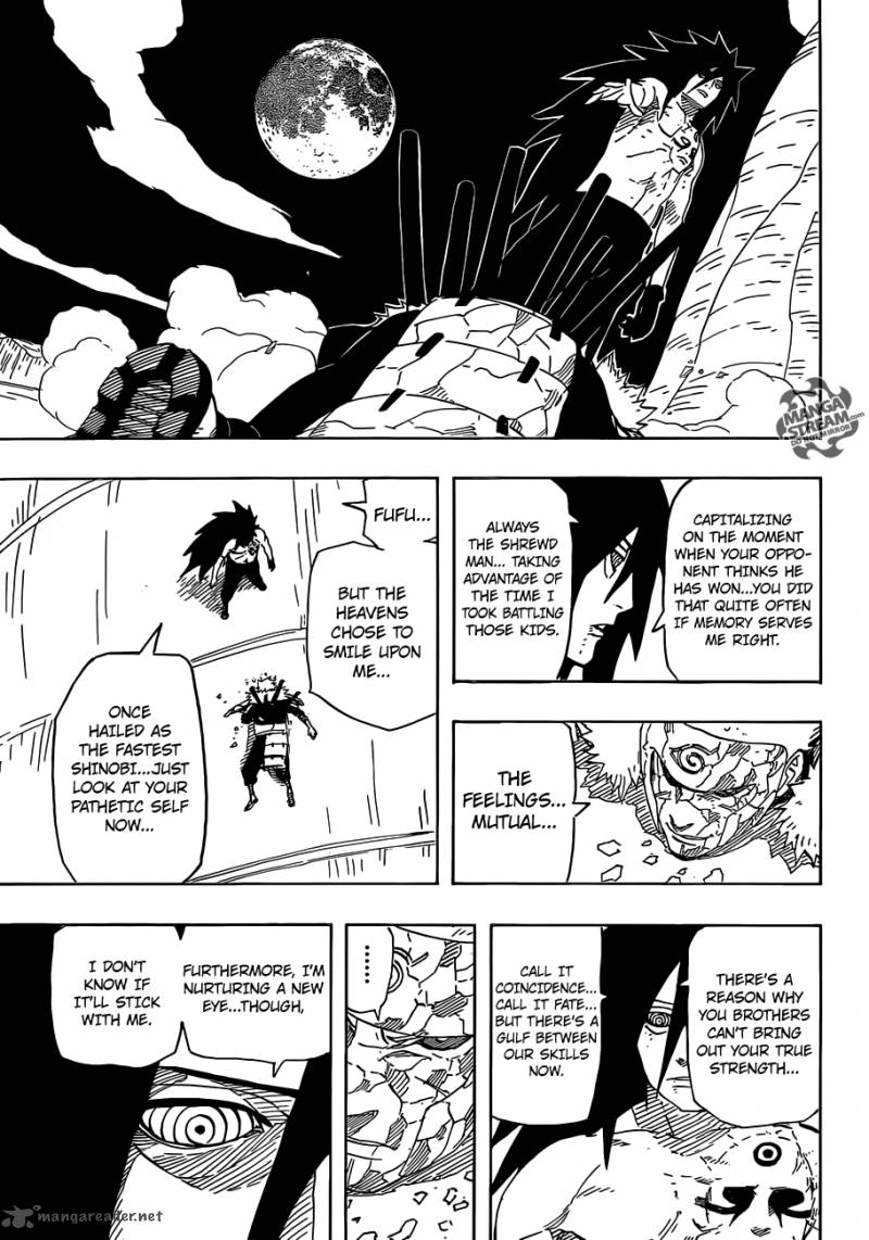 Naruto Chapter 661 - Page