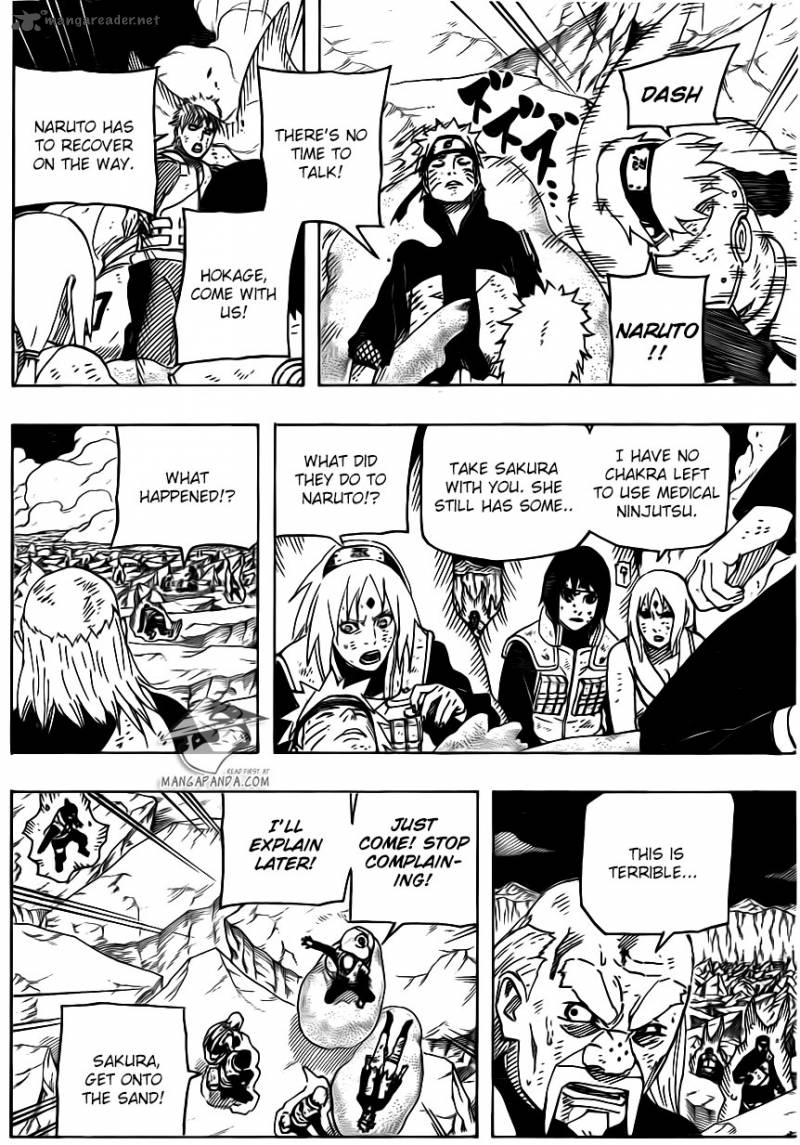 Naruto Chapter 662 - Page