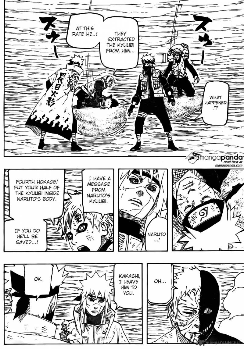 Naruto Chapter 664 - Page
