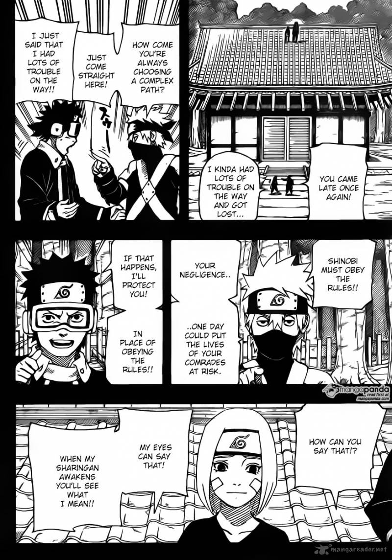 Naruto Chapter 666 - Page