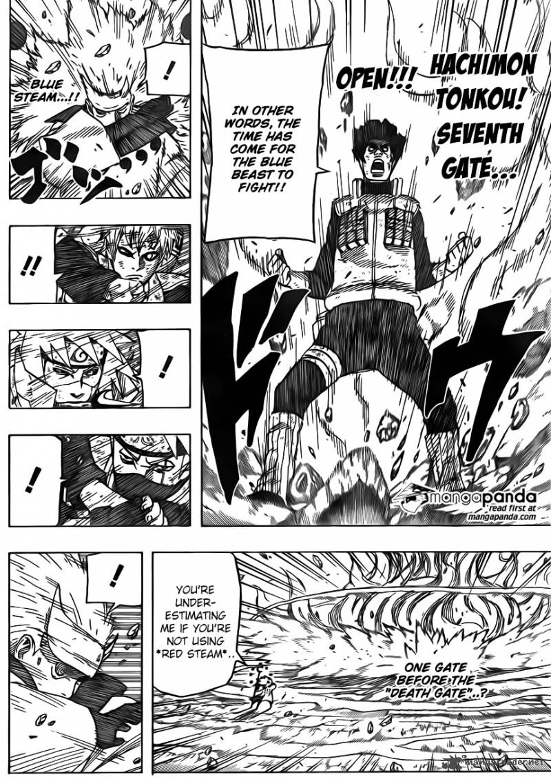 Naruto Chapter 667 - Page