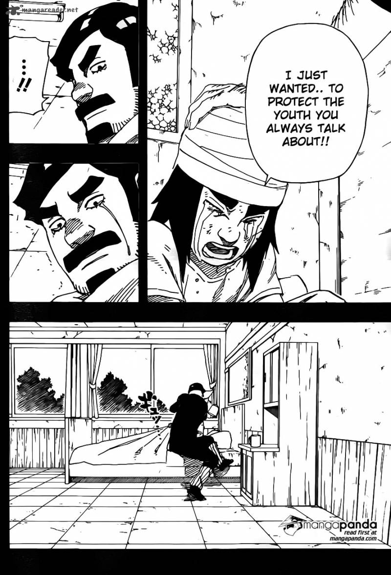 Naruto Chapter 668 - Page