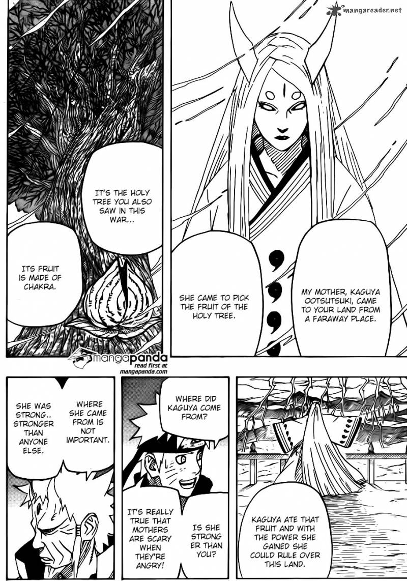 Naruto Chapter 670 - Page