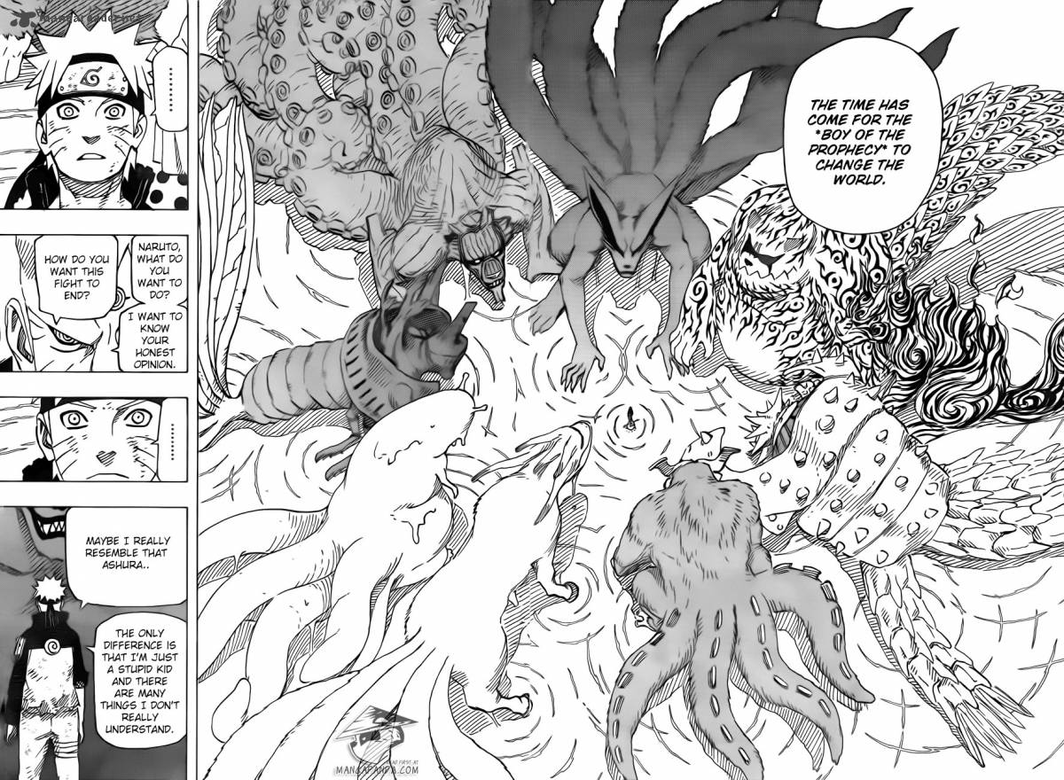 Naruto Chapter 671 - Page